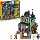 LEGO Creator 3-in-1 Haunted Mansion - Toy House Transforms into Ghost