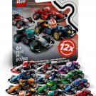 Lego F1 - Racing Car Series with 12 Formula 1 Cars: Complete Lego Minifigure