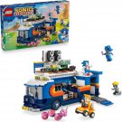 LEGO Sonic The Hedgehog Team Sonic Operations Truck - Interactive