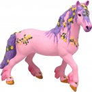 Doyomtoy Horse Figure Unicorn Flower Horse Mythical Elf Pegasus Model