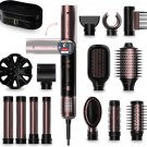 Cecotec AirGlam 14-in-1 Flex Hair Styler, Black, 1400W, 110,000 RPM, Display