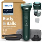Philips Series 7000 Body Groomer - Men's Hair Remover, 2D Triple Protection