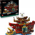 LEGO One Piece Floating Restaurant Baratie - Ship Model Kit for Adults