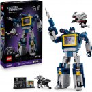 LEGO Icons Transformers: Soundwave - Model Kit for Adults with Convertible