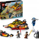 LEGO Star Wars Force Burner Snowspeeder - Building Toy with 3 Minifigures