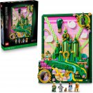 LEGO Wicked Wall Art: Emerald City - 3D Model Kit for Adults with 6