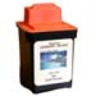 Lexmark 13619HC remanufactured color inkjet cartridge - get two for the price of one -