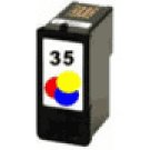 Remanufactured Lexmark 18C0035 High Yield COLOR - (No. 35) - get two for the price of one -