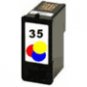 Remanufactured Lexmark 18C0035 High Yield COLOR - (No. 35) - get two for the price of one -