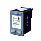 HP C6656AN (HP 56) Black Ink Cartridge Remanufactured - get two for the price of one -