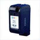 Remanufactured Color Ink Cartridge - replaces HP C1823A/D (HP 23) - get two for the price of one -