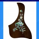 Bruce Wei, Guitar Part - Rosewood Pickguard W/ Mop Inlay, fit Taylor Guitar ( 669 )