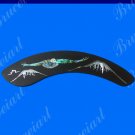 Bruce Wei, Guitar Part - Rosewood Armrest w/ MOP Art Inlay (AR-6)