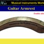 Bruce Wei, Guitar Part - Rosewood Armrest w/ MOP Art Inlay (AR-6)