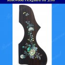 Bruce Wei, Guitar Part - Rosewood Pickguard For J200 ( 653 )