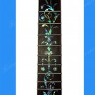 Bruce Wei, Guitar Part - Rosewood Fretted Fretboard w/ Abalone Inlay ( 495 )
