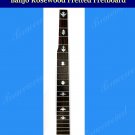 Bruce Wei, Banjo Part - Rosewood Fretted Fretboard w/MOP Art Inlay (001)