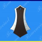 Bruce Wei, Rosewood Truss Rod Cover w/ Mop Art Inlay ( E-42 )