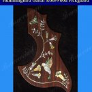 Bruce Wei, Guitar Part Rosewood Pickguard - fit HummingBird Guitar (685)