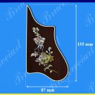 Bruce Wei, Mandolin Part-Rosewood Pickguard w/MOP Art Inlay (127)