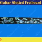 Bruce Wei, Guitar Part - Slotted Fretboard w/ Mop Art Inlay ( 139 )