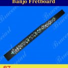 Bruce Wei, Banjo Part - Rosewood Slotted Fretboard w/MOP Art Inlay ( 87-S )
