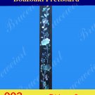 Bruce Wei, Bouzouki Fretboard w/Mop Art Inlay (003)