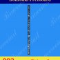 Bruce Wei, Bouzouki Fretboard w/Mop Art Inlay (003)