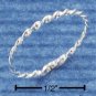 RG006-STERLING SILVER TWISTED
