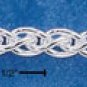 RG001-STERLING SILVER 100 WHEAT CHAIN (4MM)-7"