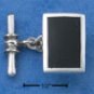 RG019-STERLING SILVER GENUINE ONYX CUFF LINKS
