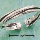 RG047-STERLING SILVER TRIPLE BAND THUMB RING