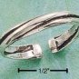 RG047-STERLING SILVER TRIPLE BAND THUMB RING
