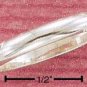 RG013-STERLING SILVER 3MM SINGLE THUMB BAND SIZES 8-10