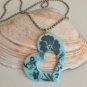H2O Just Add Water Necklace RARE VINTAGE Heart Pendant Y2K Mermaids Cleo Rikki