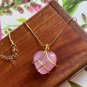 Barbie Diamond Castle Heart Pendant Necklace Princess Friendship Lianna Alexa 
