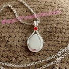 H2O Just Add Water Cute MINI Lockets Rhodium Plated Rolo Chain Necklace Mermaid