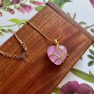 Barbie Diamond Castle Heart Pendant Necklace Princess Friendship Lianna Alexa