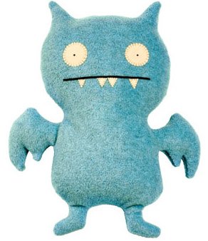 14" Uglydoll - ICE BAT