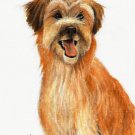 ★ Original Oil DOG Portrait Painting PYRENEAN SHEEPDOG