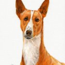 ★ Original Oil DOG Portrait Painting PODENGO PORTUGUES