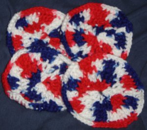 Patriotic Coasters