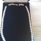 HIGH-QUALITY ROUND WHITE PEARLS NECKLACE 6.1MM