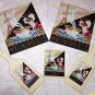 Set of 5 Bon Vivant Wooden Wall Hangings NEW