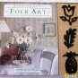 Stampability Folk Art Interior Decorating W/ Stamps NEW