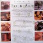 Stampability Folk Art Interior Decorating W/ Stamps NEW