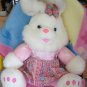 Huge Playful Plush Bunny Two Cute! Toys, stuffed animal