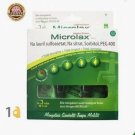 30 MICROLAX GEL to treat constipation