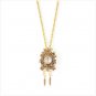 Gold Angel Pendant Watch