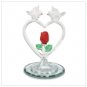 Glass Doves and Heart